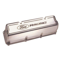 Load image into Gallery viewer, Ford Racing FRPM-6582-Z351 Ford Racing Polished Aluminum Valve Cover
