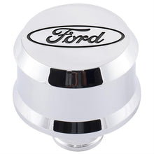 Load image into Gallery viewer, Ford Racing FRP302-439 Ford Racing Slant Edge Breather - Chrome
