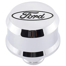 Load image into Gallery viewer, Ford Racing FRP302-439 Ford Racing Slant Edge Breather - Chrome
