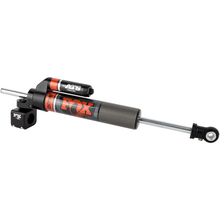 Load image into Gallery viewer, FOX FOX983-02-145 Fox 2007+ Jeep JK 2.0 Factory Series ATS Steering Stabilizer 22.15in Ext L - Orange Heritage Logo
