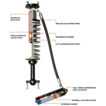 Load image into Gallery viewer, FOX FOX883-06-212 Fox 21+ Ford Bronco 2.5 Performance Series Front Coil-Over Reservoir Shock w/ UCA - Adjustable
