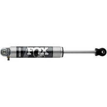 Load image into Gallery viewer, FOX FOX985-24-072 Fox Jeep TJ/LJ/XJ/MJ 2.0 Performance Series 6.2in. Smooth Body IFP Steering Stabilizer - Aluminum
