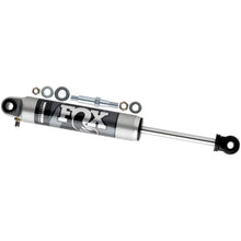 Load image into Gallery viewer, FOX FOX985-24-072 Fox Jeep TJ/LJ/XJ/MJ 2.0 Performance Series 6.2in. Smooth Body IFP Steering Stabilizer - Aluminum
