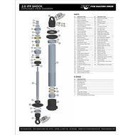 FOX FOX204-27-012-A Fox (T) Dia. 1.834 Bore 20.900 TLG Steel Body Cap ID Thread Wire Ring End