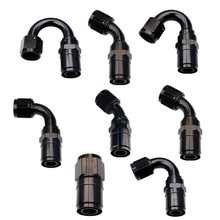 Load image into Gallery viewer, Fragola FRA2604504 Fragola -4AN Race-Rite Crimp-On Hose End 45 Degree
