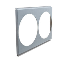 Load image into Gallery viewer, Frostbite ds_GSKG_FB525 Frostbite FB525 Direct Fit Fan Shroud; Aluminum; 2x12 Fan Opening; For Radiator PN[FB308];
