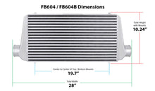 Load image into Gallery viewer, Frostbite ds_GSKG_FB604B Frostbite FB604B Frostbite Air To Air Intercooler
