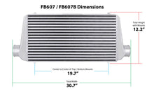 Load image into Gallery viewer, Frostbite ds_GSKG_FB607B Frostbite FB607B Frostbite Air To Air Intercooler
