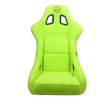 Load image into Gallery viewer, NRG NRGFRP-303NG-PRISMA FRP Bucket Seat PRISMA Edition - Medium (Neon Green/ Pearlized Back)
