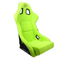 Load image into Gallery viewer, NRG NRGFRP-303NG-PRISMA FRP Bucket Seat PRISMA Edition - Medium (Neon Green/ Pearlized Back)

