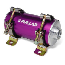 Load image into Gallery viewer, Fuelab FLB42402-4 Fuelab Prodigy High Power EFI In-Line Fuel Pump - 1800 HP - Purple
