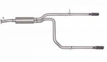 Load image into Gallery viewer, Gibson gib65608 Gibson 00-05 Chevrolet Astro Base 4.3L 2.5in Cat-Back Dual Split Exhaust - Stainless
