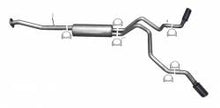 Load image into Gallery viewer, Gibson gib65562B Gibson 00-06 Chevrolet Suburban 1500 LS 5.3L 2.25in Cat-Back Dual Extreme Exhaust - Black Elite
