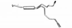 Gibson gib65563 Gibson 00-06 Chevrolet Tahoe LS 4.8L 2.25in Cat-Back Dual Extreme Exhaust - Stainless