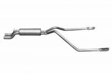 Load image into Gallery viewer, Gibson gib65550 Gibson 01-05 Chevrolet Silverado 2500 HD Base 6.0L 2.5in Cat-Back Dual Split Exhaust - Stainless
