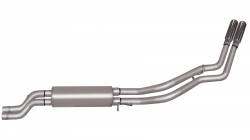 Gibson gib65202 Gibson 01-05 Chevrolet Silverado 2500 HD Base 6.0L 2.5in Cat-Back Dual Sport Exhaust - Stainless