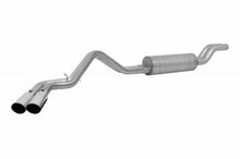 Load image into Gallery viewer, Gibson gib65208 Gibson 01-05 Chevrolet Silverado 2500 HD Base 6.0L 2.5in Cat-Back Dual Sport Exhaust - Stainless
