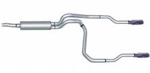 Load image into Gallery viewer, Gibson gib66511 Gibson 02-03 Dodge Dakota SLT 3.9L 2.5in Cat-Back Dual Split Exhaust - Stainless
