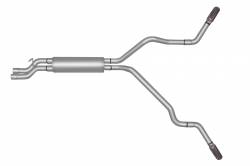 Gibson gib65009 Gibson 02-05 Chevrolet Silverado 2500 HD Base 6.0L 2.5in Cat-Back Dual Extreme Exhaust - Stainless