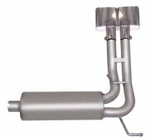 Load image into Gallery viewer, Gibson gib66512 Gibson 02-05 Dodge Ram 1500 SLT 4.7L 2.5in Cat-Back Super Truck Exhaust - Stainless

