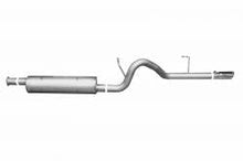 Load image into Gallery viewer, Gibson gib17205 Gibson 02-07 Jeep Liberty Limited 3.7L 2.5in Cat-Back Single Exhaust - Aluminized
