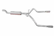 Load image into Gallery viewer, Gibson gib6502 Gibson 03-04 Dodge Ram 2500 SLT 5.7L 2.5in Cat-Back Dual Split Exhaust - Aluminized
