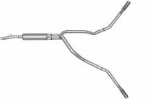 Load image into Gallery viewer, Gibson gib9008 Gibson 04-08 Ford F-150 STX 4.6L 2.5in Cat-Back Dual Extreme Exhaust - Aluminized

