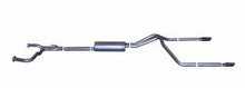 Load image into Gallery viewer, Gibson gib8200 Gibson 04-10 Nissan Titan LE 5.6L 2.5in Cat-Back Dual Split Exhaust - Aluminized
