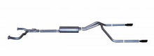 Load image into Gallery viewer, Gibson gib68200B Gibson 04-10 Nissan Titan LE 5.6L 2.5in Cat-Back Dual Split Exhaust - Black Elite
