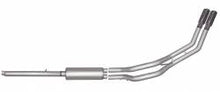 Load image into Gallery viewer, Gibson gib66538 Gibson 05-07 Dodge Dakota Laramie 3.7L 2.5in Cat-Back Dual Sport Exhaust - Stainless
