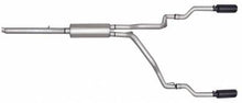Load image into Gallery viewer, Gibson gib66539B Gibson 05-08 Dodge Dakota SLT 3.7L 2.5in Cat-Back Dual Split Exhaust - Black Elite
