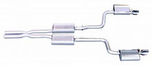 Load image into Gallery viewer, Gibson gib617004 Gibson 05-10 Chrysler 300 C SRT8 6.1L 2.5in Cat-Back Dual Exhaust - Stainless
