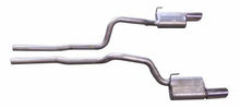 Load image into Gallery viewer, Gibson gib619006 Gibson 05-10 Ford Mustang GT 4.6L 2.5in Cat-Back Dual Exhaust - Stainless

