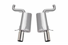 Load image into Gallery viewer, Gibson gib616000 Gibson 06-08 Cadillac STS V 4.4L 2.5in Axle-Back Dual Exhaust - Stainless
