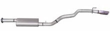 Load image into Gallery viewer, Gibson gib617402 Gibson 06-08 Jeep Commander Limited 4.7L 3in Cat-Back Single Exhaust - Stainless

