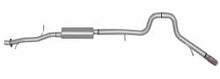 Load image into Gallery viewer, Gibson gib619897 Gibson 07-08 Ford Explorer Sport Trac Limited 4.0L 3in Cat-Back Single Exhaust - Stainless
