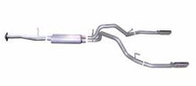 Load image into Gallery viewer, Gibson gib65634 Gibson 07-09 Chevrolet Silverado 1500 LT 4.8L 2.5in Cat-Back Dual Split Exhaust - Stainless
