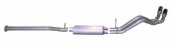 Gibson gib5626 Gibson 07-09 Chevrolet Silverado 1500 LT 6.0L 2.25in Cat-Back Dual Sport Exhaust - Aluminized
