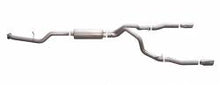 Load image into Gallery viewer, Gibson gib65620 Gibson 07-09 Chevrolet Silverado 2500 HD LT 6.0L 2.25in Cat-Back Dual Split Exhaust - Stainless
