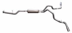 Gibson gib65621 Gibson 07-09 Chevrolet Silverado 2500 HD LT 6.0L 3in Cat-Back Dual Extreme Exhaust - Stainless