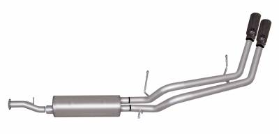 Gibson gib65610 Gibson 07-09 Chevrolet Tahoe LS 4.8L 2.25in Cat-Back Dual Sport Exhaust - Stainless