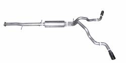 Gibson gib65579 Gibson 07-09 GMC Sierra 1500 Denali 6.2L 3in Cat-Back Dual Extreme Exhaust - Stainless