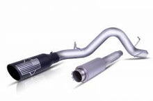 Load image into Gallery viewer, Gibson gib70-0008 Gibson 07-09 GMC Sierra 1500 SLE 6.0L 4in Patriot Series Cat-Back Single Exhaust - Stainless
