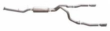 Load image into Gallery viewer, Gibson gib65631 Gibson 07-10 Chevrolet Silverado 2500 HD LT 6.0L 2.25in Cat-Back Dual Split Exhaust - Stainless
