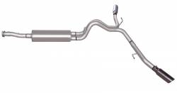 Gibson gib62210 Gibson 07-10 Hummer H3 Base 3.7L 2.5in Cat-Back Dual Extreme Exhaust - Stainless