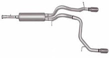 Load image into Gallery viewer, Gibson gib612700 Gibson 07-10 Hummer H3 Base 3.7L 2.5in Cat-Back Dual Split Exhaust - Stainless
