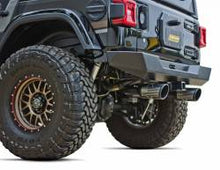 Load image into Gallery viewer, Gibson gib70-0001 Gibson 07-10 Jeep Wrangler JK X 3.8L 2.5in Patriot Series Cat-Back Dual Split Exhaust - Blk Ceramic
