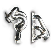 Load image into Gallery viewer, Gibson GIBGP403S Gibson 07-11 Jeep Wrangler JK Rubicon 3.8L 1-1/2in 16 Gauge Performance Header - Stainless
