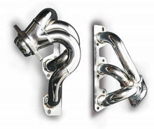 Load image into Gallery viewer, Gibson gibGP403S Gibson 07-11 Jeep Wrangler JK Rubicon 3.8L 1-1/2in 16 Gauge Performance Header - Stainless
