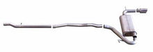Load image into Gallery viewer, Gibson gib617406 Gibson 07-13 Jeep Patriot LImited 2.4L 2.25in Cat-Back Single Exhaust - Stainless
